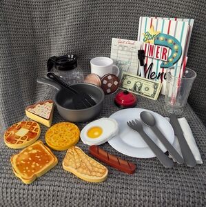 Melissa & Doug Star Diner Restaurant Play Set